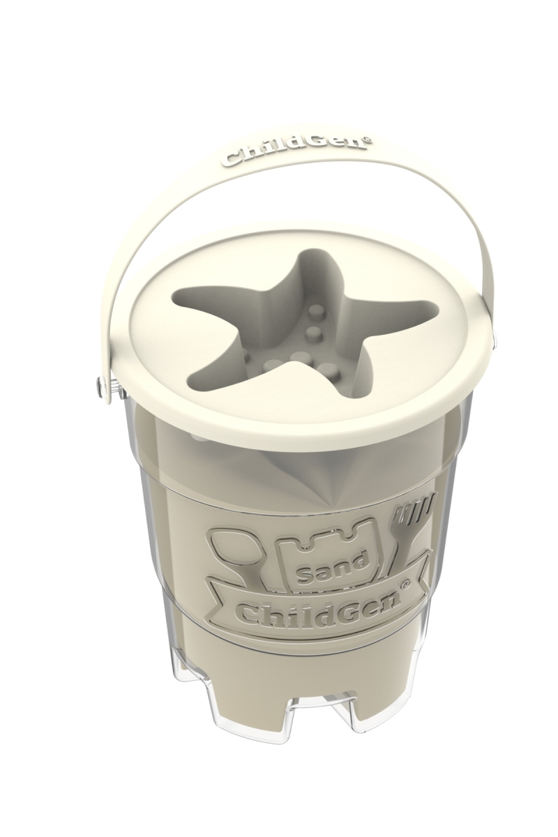 Childgen - Kinetisch zand (100% natuurlijk!) - 500g - Naturel