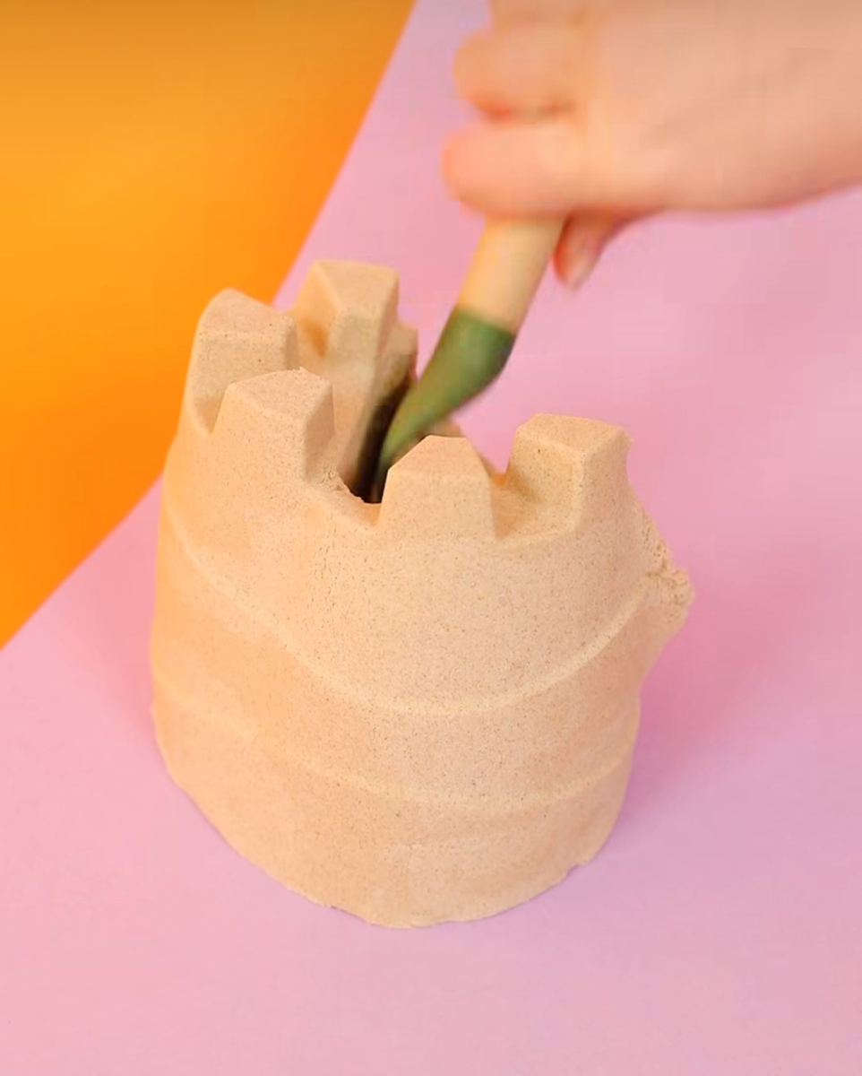 Childgen - Kinetisch zand (100% natuurlijk!) - 500g - Naturel