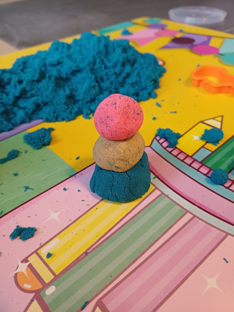 Childgen - Kinetisch zand (100% natuurlijk!) - 500g - Naturel