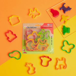 Childgen - Uitsteekvormpjes - 8 stuks