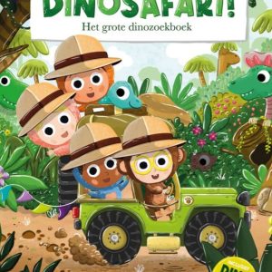 Clavis - Dinosafari! Het grote dinozoekboek