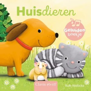 Clavis - Geluidenboekje - Huisdieren