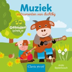 Clavis - Geluidenboekje - Muziekinstrumenten van dichtbij