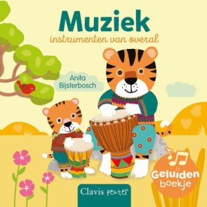 Clavis - Geluidenboekje - Muziekinstrumenten van overal