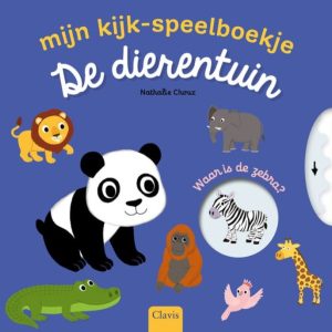 Clavis - Mijn kijk- en speelboekje - Dierentuin