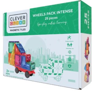 Cleverclixx - Wheels Pack Intense 25 Stuks