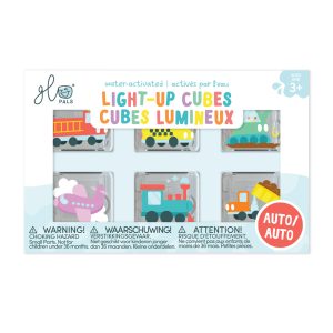 Glopals - LightUp Cubes (6 stuks) - Auto