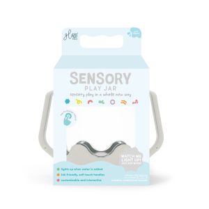 Glopals - Sensory play cup - Cloud Grey