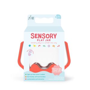 Glopals - Sensory play cup - Coral