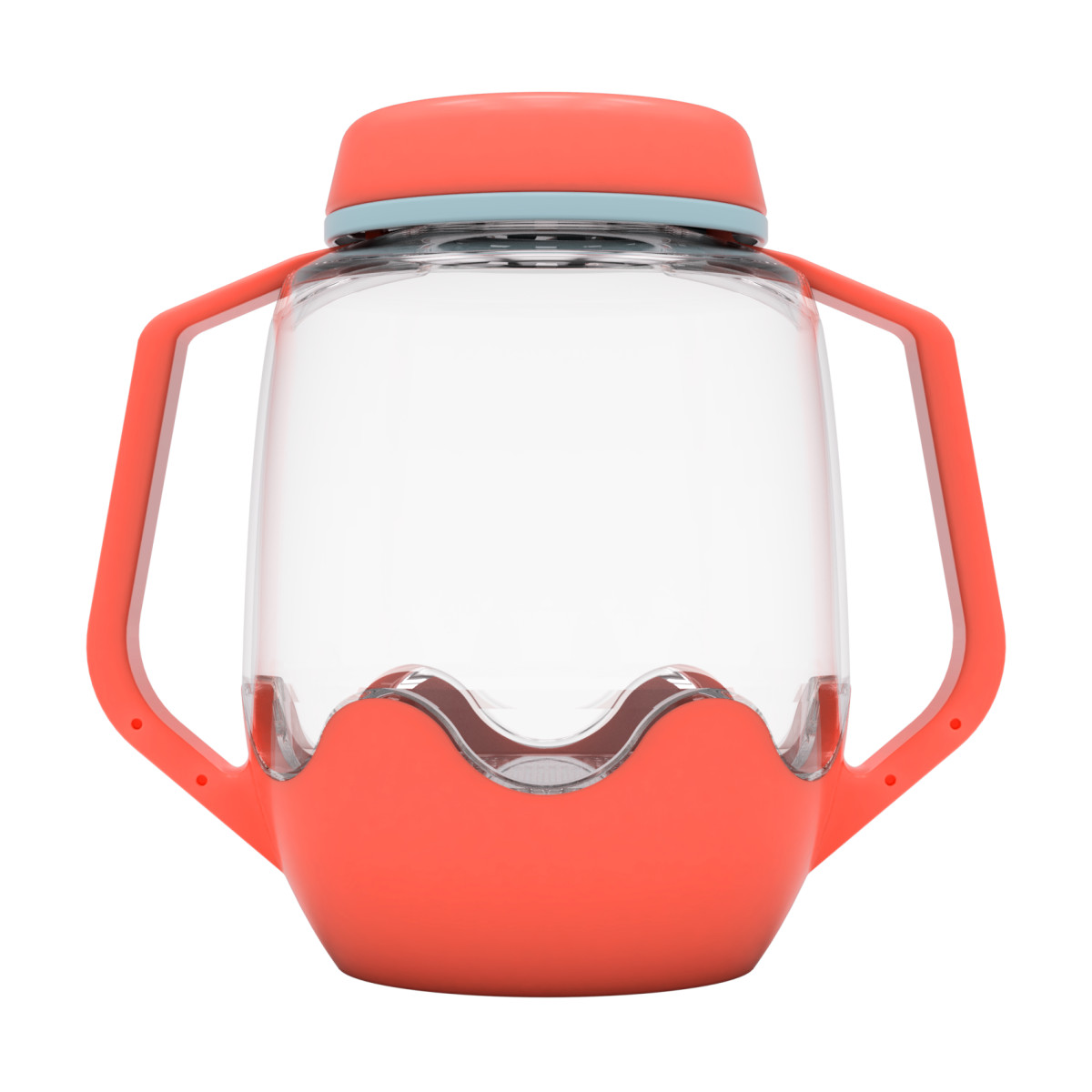 Glopals - Sensory play cup - Coral