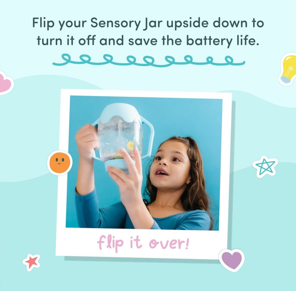 Glopals - Sensory play cup - Coral