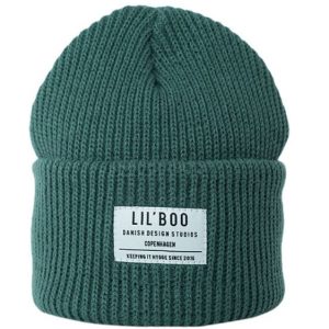 Lil’ Boo Hygge Beanie (Toddler) - Water Green