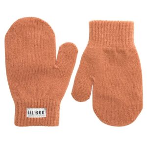 Lil' Boo Hygge Mittens (Toddler) - Terra