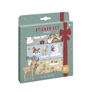 Little Dutch - Sticker kerstkaarten
