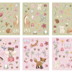 Little Dutch - Stickerset Fairy Garden