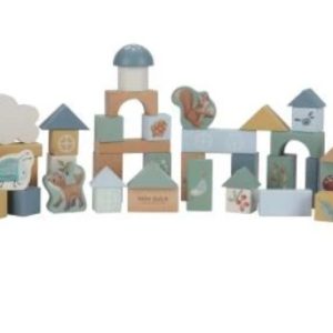 Little Dutch Toys -Bouwblokken - Forest Friends FSC