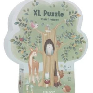 Little Dutch Toys -Vloerpuzzel - Forest Friends FSC