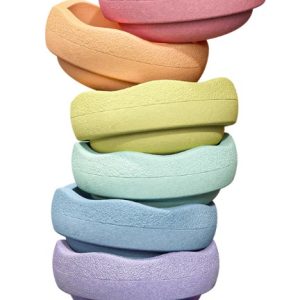 Stapelstein® | Original Mini Rainbow Pastel