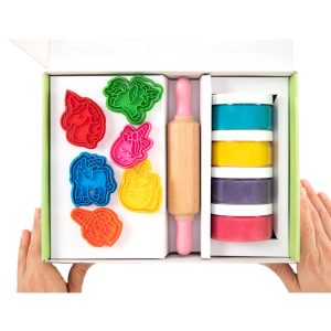 Childgen - Boetseerklei premium set - 100% natuurlijk - Unicorn