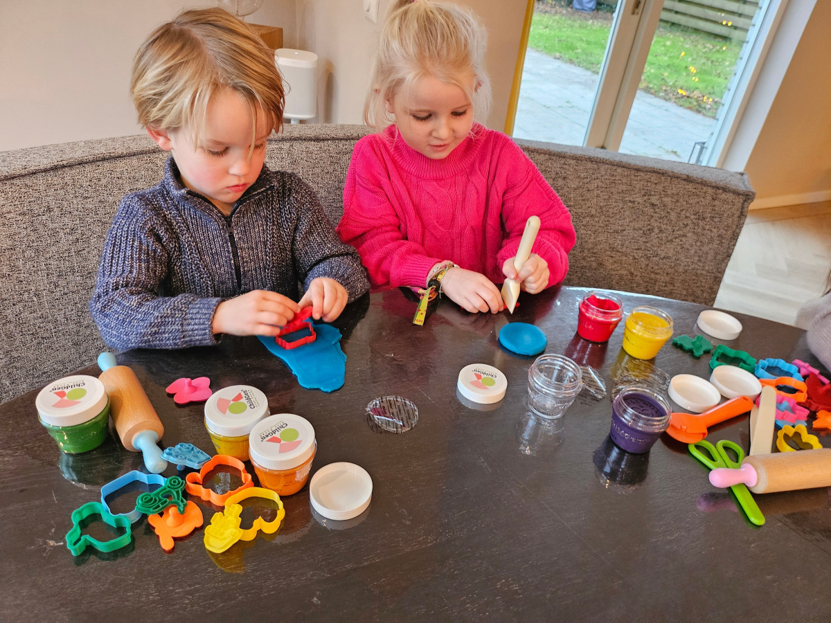 Childgen - Boetseerklei premium set - 100% natuurlijk - Unicorn