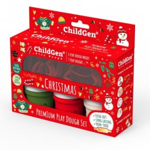 Childgen - Kerstmis - Boetseerklei Mini Premium Set