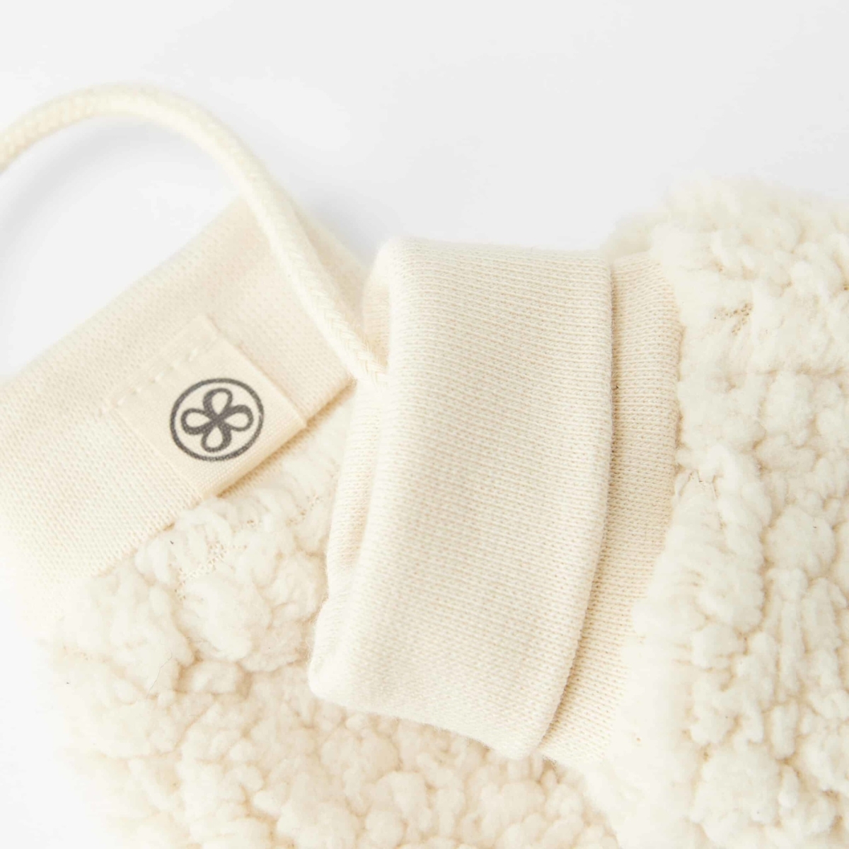 Cloby - Teddy wantjes - Off White - 6-12m