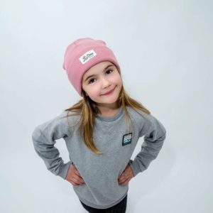 Lil' Boo Classic Beanie (Toddler) - Dusty Pink