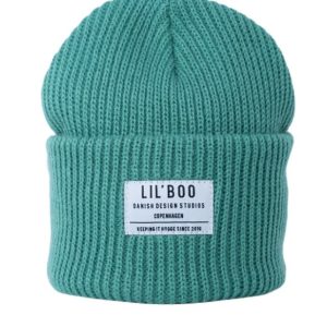 Lil’ Boo Hygge Beanie (Toddler) - Ocean Green