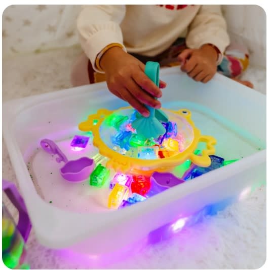 Glopals - Sensory play toolset - multicolor