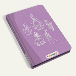 KIDYWOLF - KIDYDRAW MINI - Princess around the world