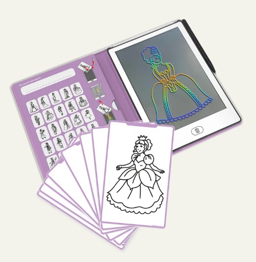 KIDYWOLF - KIDYDRAW MINI - Princess around the world
