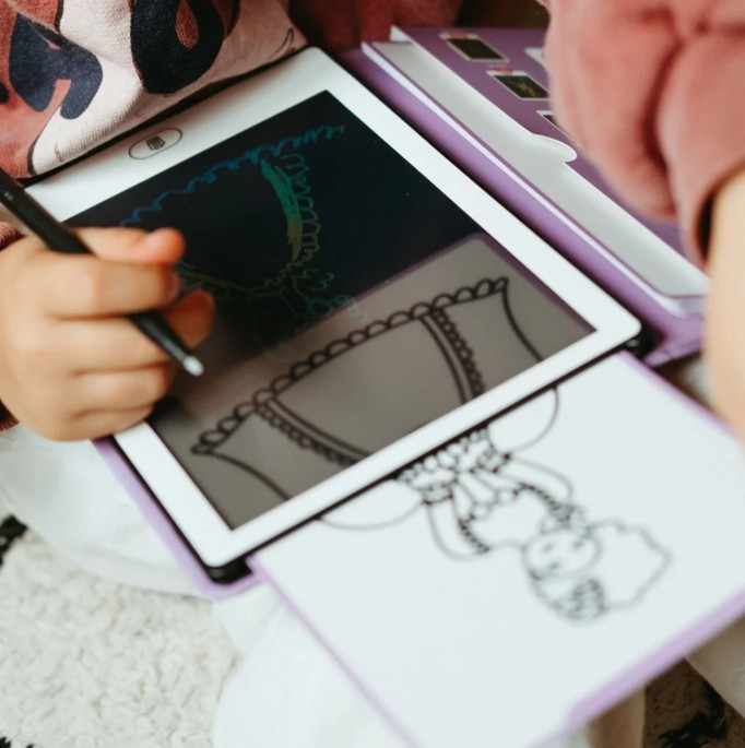 KIDYWOLF - KIDYDRAW MINI - Princess around the world