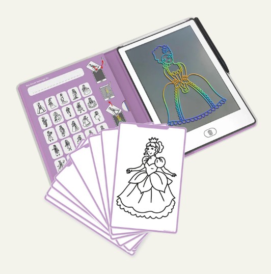 KIDYWOLF - KIDYDRAW MINI - Princess around the world