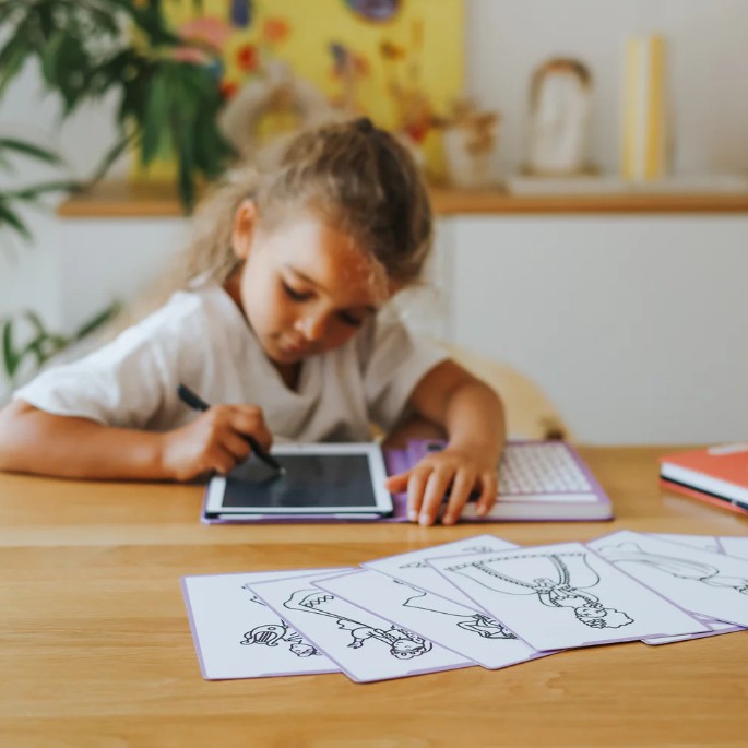 KIDYWOLF - KIDYDRAW MINI - Princess around the world