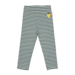 Lässig - Leggings Ribbed Lemon dark green