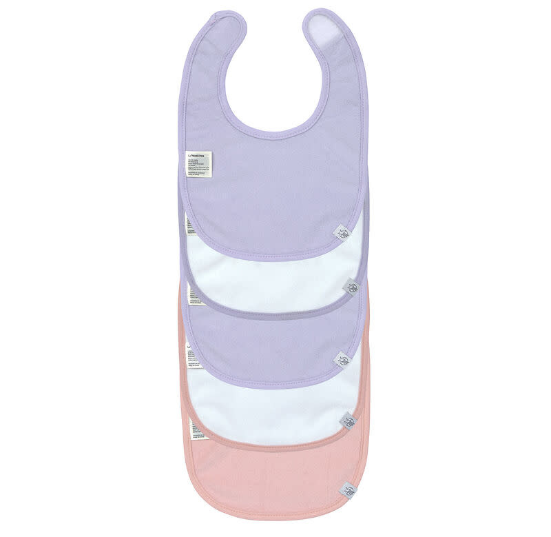 Lässig - Value Pack Bib 5 pcs Happy Fruits Cherry