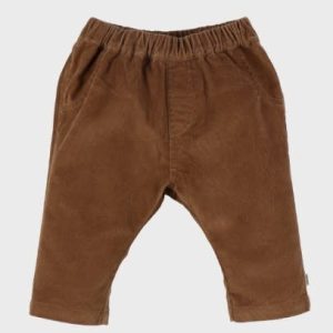 Noukie's - Chocoladebruine ribfluwelen broek