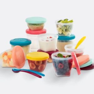 Babymoov - Babybols Multi Set 3x120ml + 3x180 + 6x250 + 3 lepeltjes