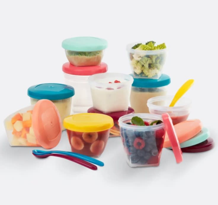 Babymoov - Babybols Multi Set 3x120ml + 3x180 + 6x250 + 3 lepeltjes