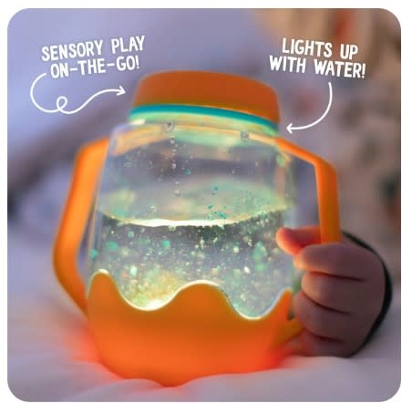 Glopals - Sensory play cup - Frosty Blue