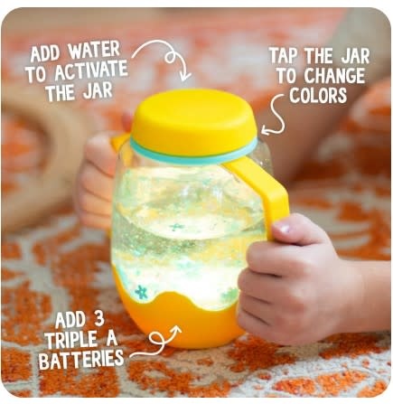 Glopals - Sensory play cup - Frosty Blue