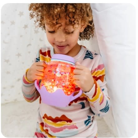 Glopals - Sensory play cup - Frosty Blue