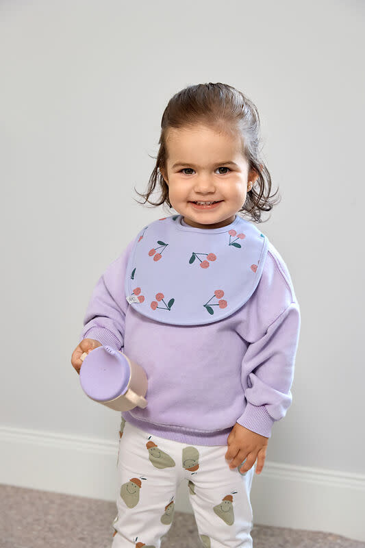 Lässig - Value Pack Bib 5 pcs Happy Fruits Cherry