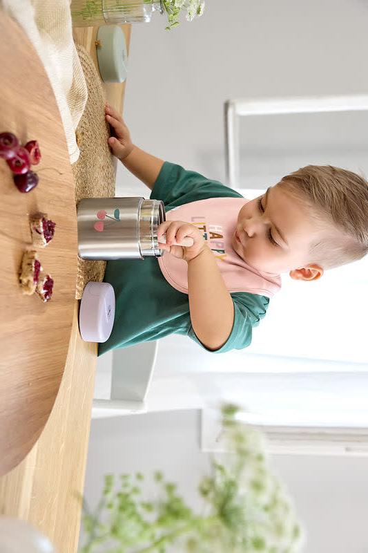 Lässig - Value Pack Bib 5 pcs Happy Fruits Cherry