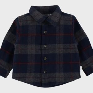 Noukie's - Blauw geruit overshirt