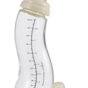 Difrax - Glazen S-babyfles Natural 250 ml