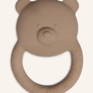 Jollein - Bijtring Rubber Teddy Bear Biscuit