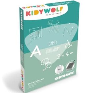 KIDYWOLF - Navullingen voor KIDYDRAW-MINI - "games" en "education"