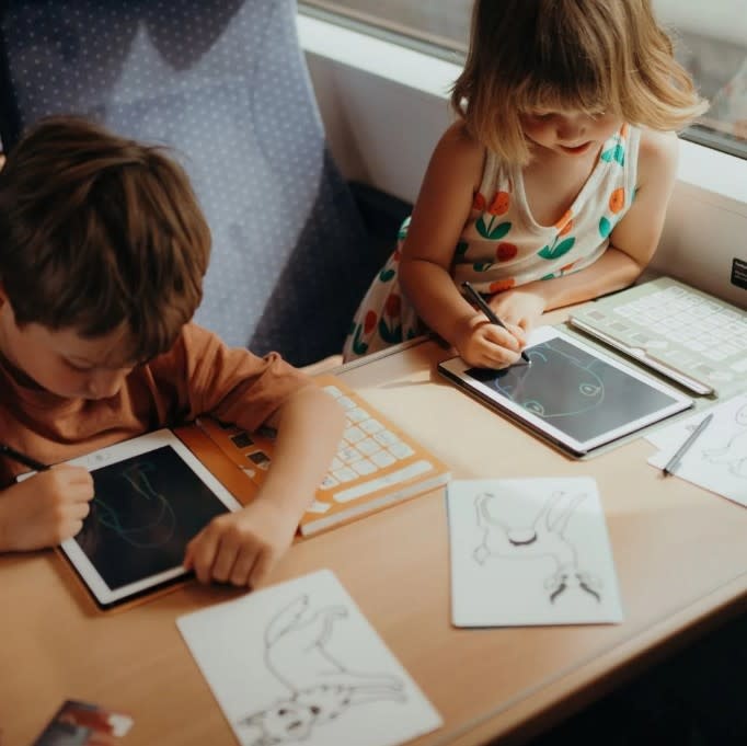 KIDYWOLF - Navullingen voor KIDYDRAW-MINI - "games" en "education"