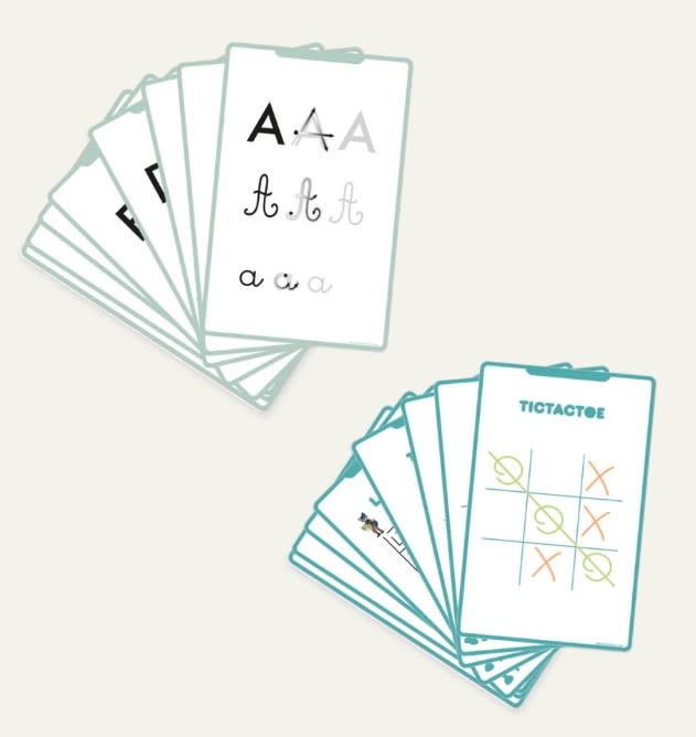 KIDYWOLF - Navullingen voor KIDYDRAW-MINI - "games" en "education"